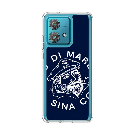 Slim Protection Case［ SINA COVA - Marine Logo ］