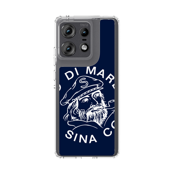 Slim Protection Case［ SINA COVA - Marine Logo ］