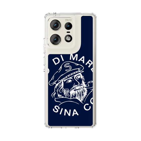 Slim Protection Case［ SINA COVA - Marine Logo ］
