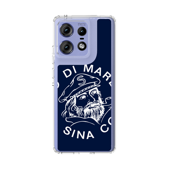 Slim Protection Case［ SINA COVA - Marine Logo ］