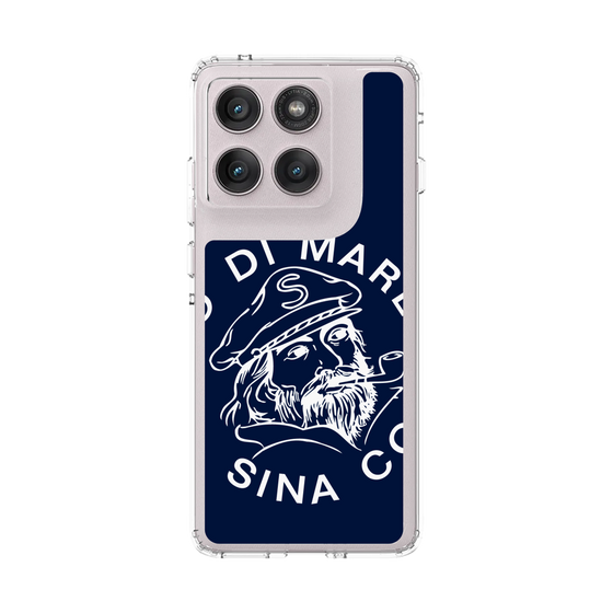 Slim Protection Case［ SINA COVA - Marine Logo ］