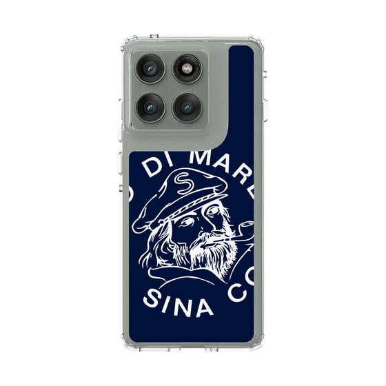 Slim Protection Case［ SINA COVA - Marine Logo ］