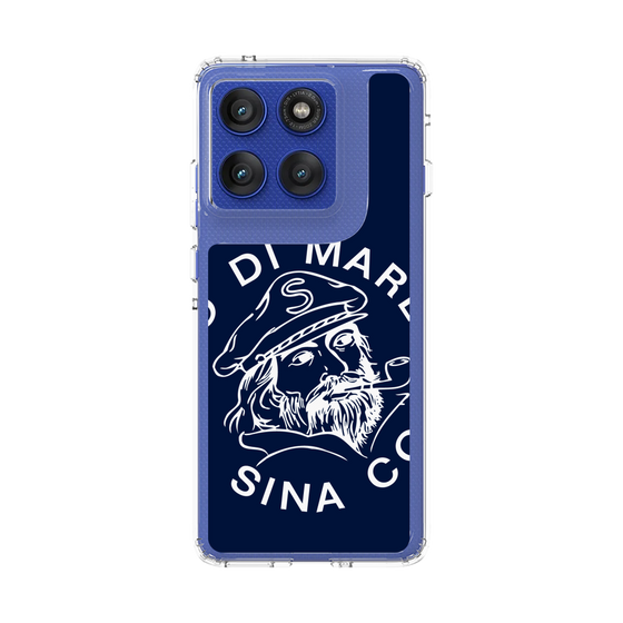 Slim Protection Case［ SINA COVA - Marine Logo ］