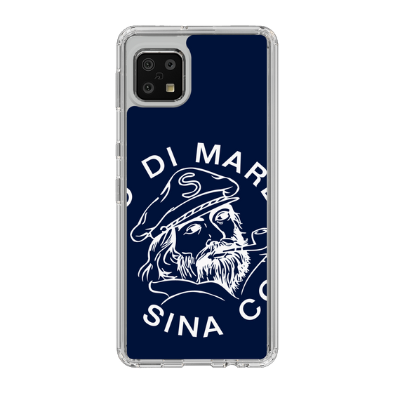 Slim Protection Case［ SINA COVA - Marine Logo ］