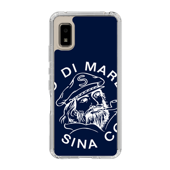 Slim Protection Case［ SINA COVA - Marine Logo ］