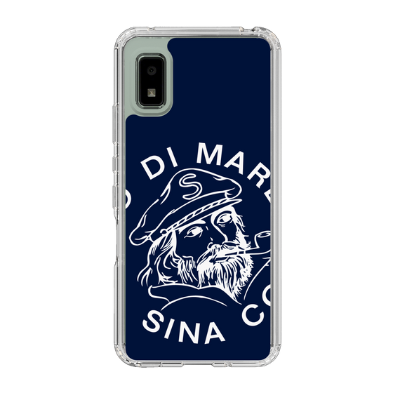 Slim Protection Case［ SINA COVA - Marine Logo ］