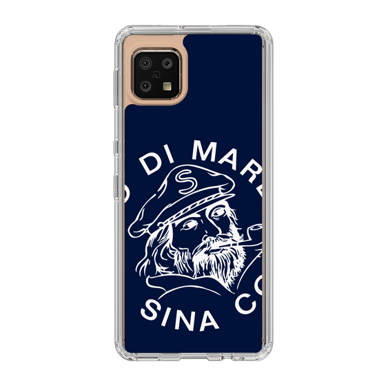 Slim Protection Case［ SINA COVA - Marine Logo ］