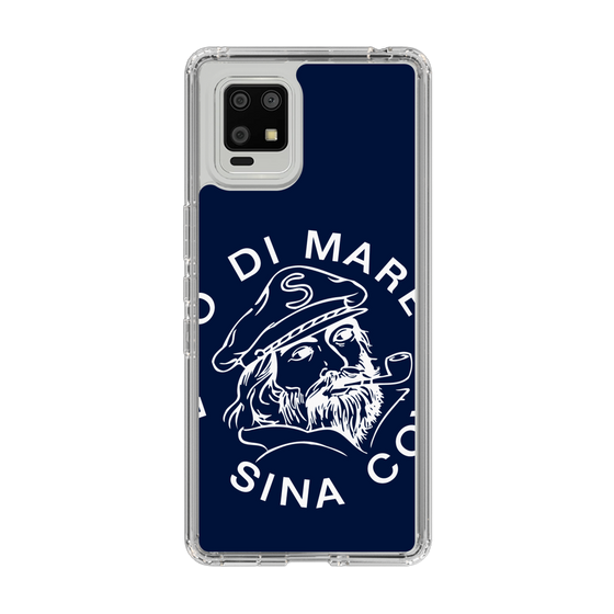 Slim Protection Case［ SINA COVA - Marine Logo ］