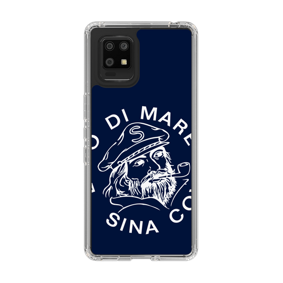 Slim Protection Case［ SINA COVA - Marine Logo ］