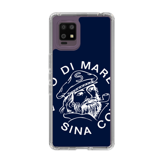 Slim Protection Case［ SINA COVA - Marine Logo ］