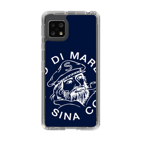 Slim Protection Case［ SINA COVA - Marine Logo ］