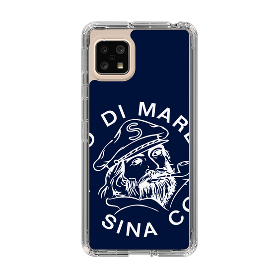 Slim Protection Case［ SINA COVA - Marine Logo ］