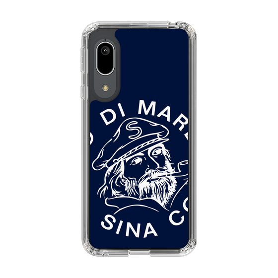 Slim Protection Case［ SINA COVA - Marine Logo ］