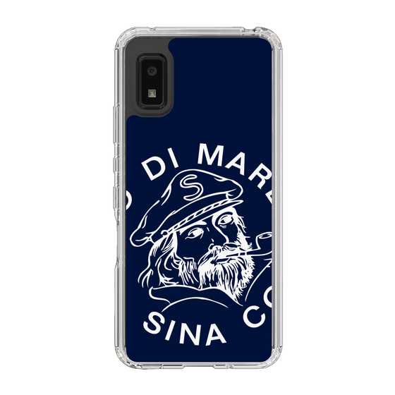 Slim Protection Case［ SINA COVA - Marine Logo ］