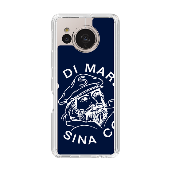 Slim Protection Case［ SINA COVA - Marine Logo ］