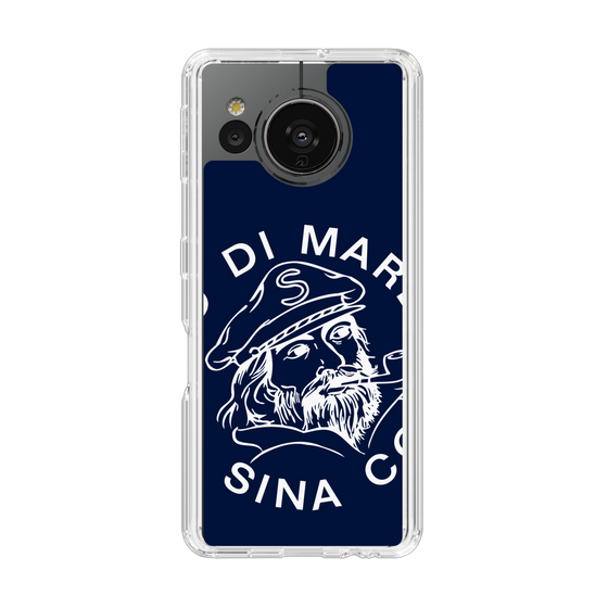 Slim Protection Case［ SINA COVA - Marine Logo ］