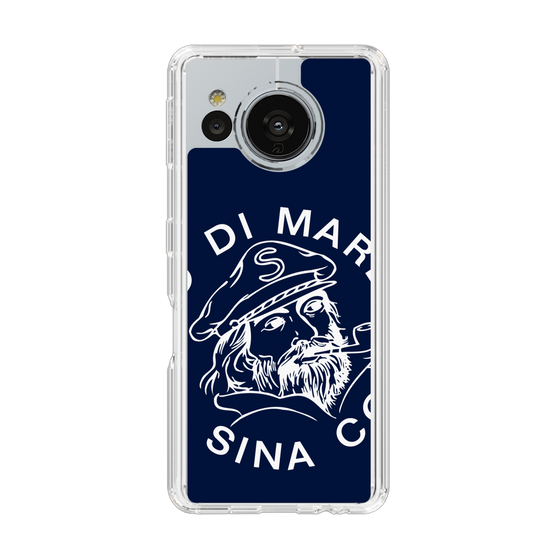 Slim Protection Case［ SINA COVA - Marine Logo ］