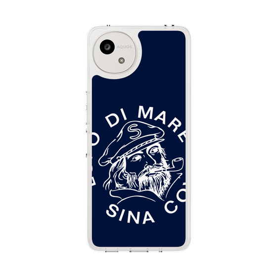 Slim Protection Case［ SINA COVA - Marine Logo ］