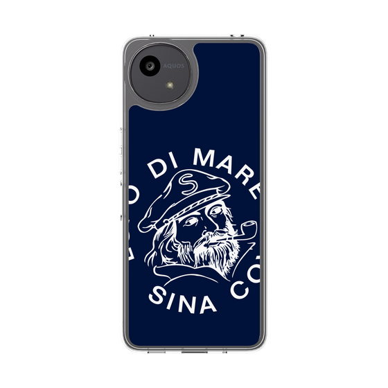 Slim Protection Case［ SINA COVA - Marine Logo ］