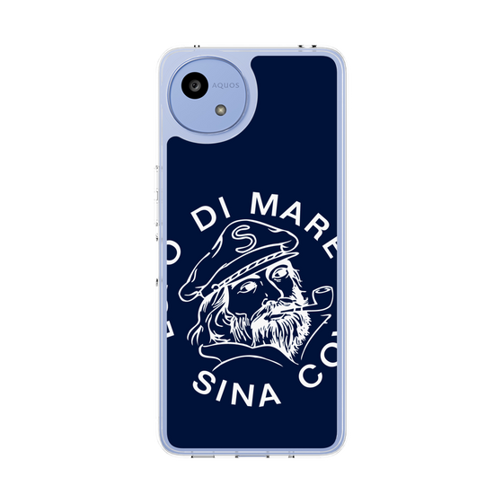 Slim Protection Case［ SINA COVA - Marine Logo ］