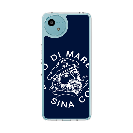 Slim Protection Case［ SINA COVA - Marine Logo ］