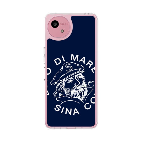 Slim Protection Case［ SINA COVA - Marine Logo ］