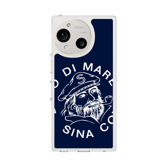 Slim Protection Case［ SINA COVA - Marine Logo ］