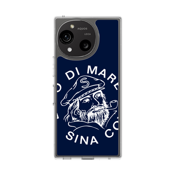 Slim Protection Case［ SINA COVA - Marine Logo ］