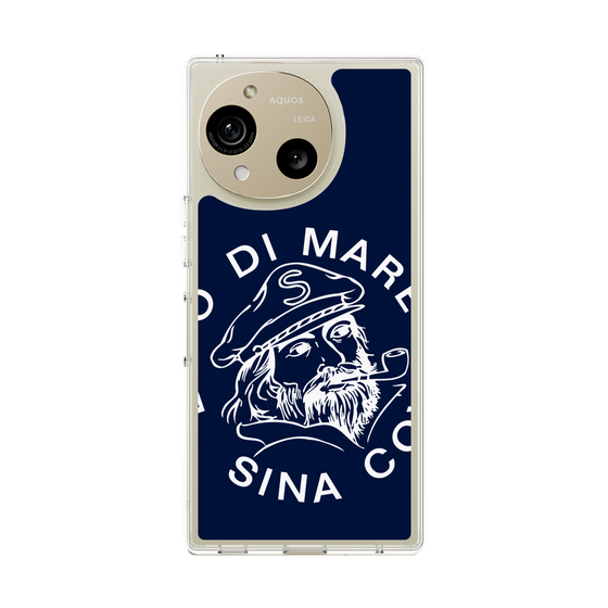 Slim Protection Case［ SINA COVA - Marine Logo ］