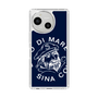 Slim Protection Case［ SINA COVA - Marine Logo ］