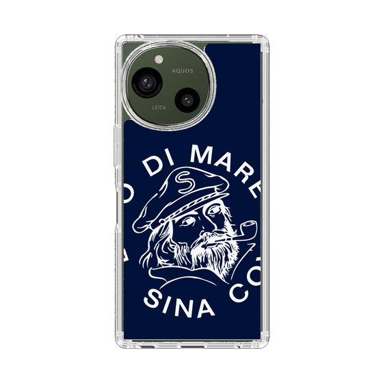 Slim Protection Case［ SINA COVA - Marine Logo ］
