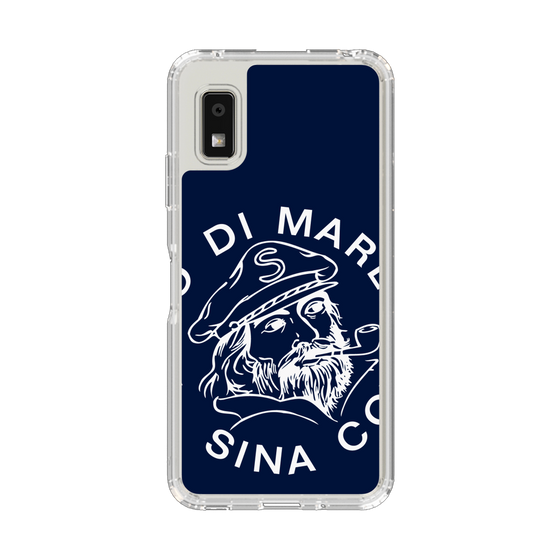 Slim Protection Case［ SINA COVA - Marine Logo ］