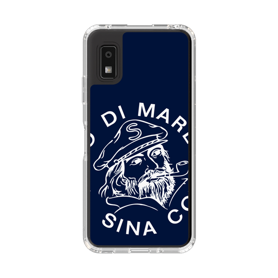Slim Protection Case［ SINA COVA - Marine Logo ］