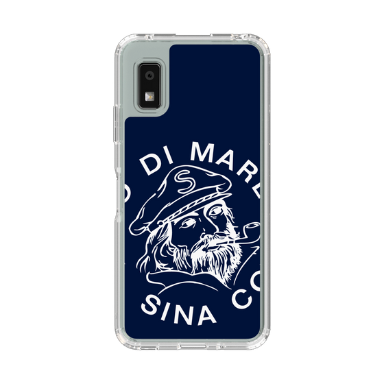 Slim Protection Case［ SINA COVA - Marine Logo ］