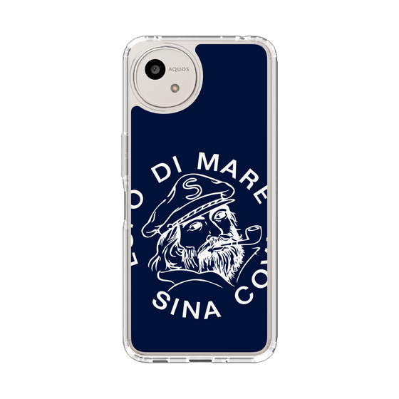 Slim Protection Case［ SINA COVA - Marine Logo ］