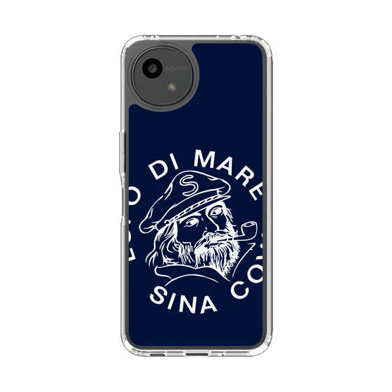 Slim Protection Case［ SINA COVA - Marine Logo ］