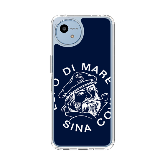 Slim Protection Case［ SINA COVA - Marine Logo ］