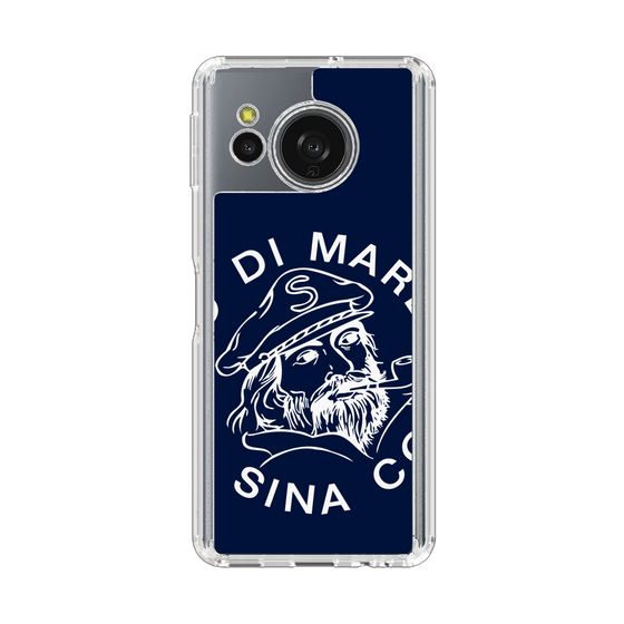 Slim Protection Case［ SINA COVA - Marine Logo ］