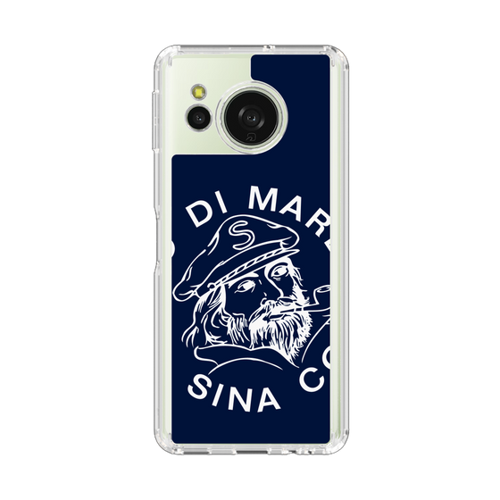 Slim Protection Case［ SINA COVA - Marine Logo ］