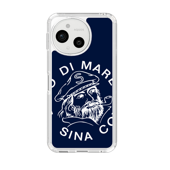 Slim Protection Case［ SINA COVA - Marine Logo ］