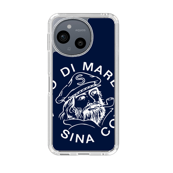 Slim Protection Case［ SINA COVA - Marine Logo ］