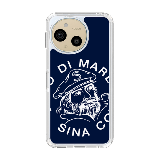 Slim Protection Case［ SINA COVA - Marine Logo ］