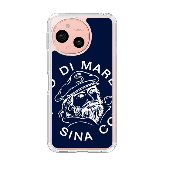 Slim Protection Case［ SINA COVA - Marine Logo ］