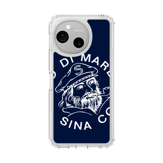 Slim Protection Case［ SINA COVA - Marine Logo ］