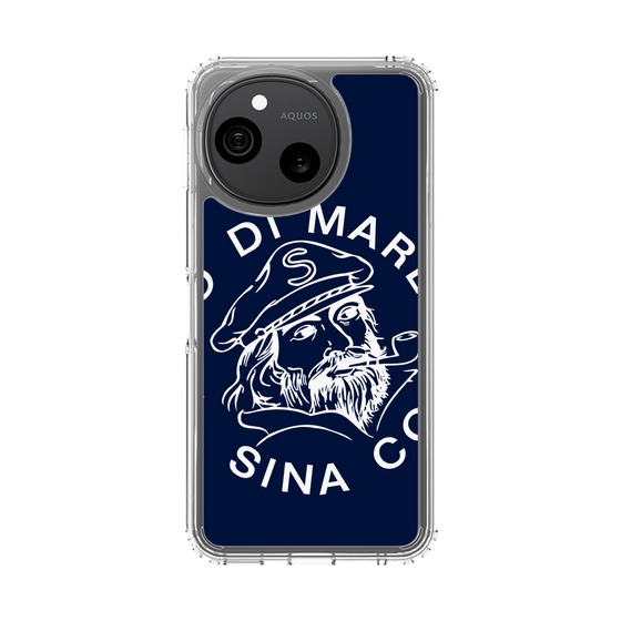 Slim Protection Case［ SINA COVA - Marine Logo ］