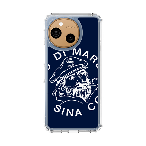 Slim Protection Case［ SINA COVA - Marine Logo ］