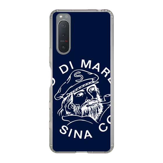 Slim Protection Case［ SINA COVA - Marine Logo ］