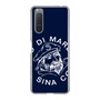 Slim Protection Case［ SINA COVA - Marine Logo ］