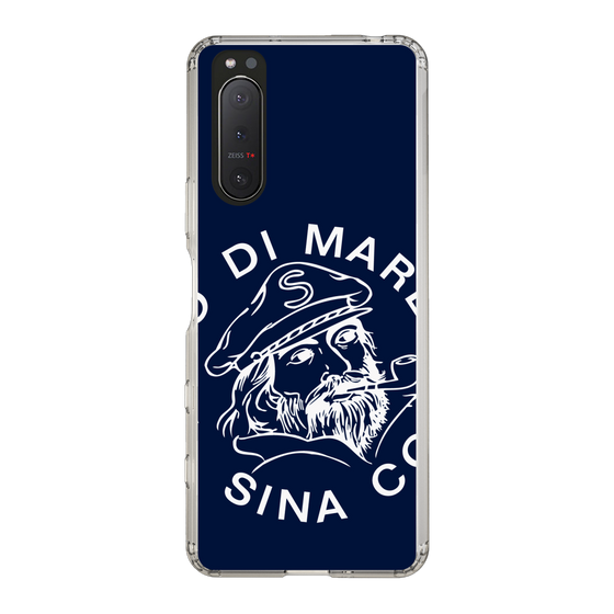 Slim Protection Case［ SINA COVA - Marine Logo ］
