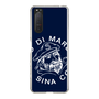 Slim Protection Case［ SINA COVA - Marine Logo ］